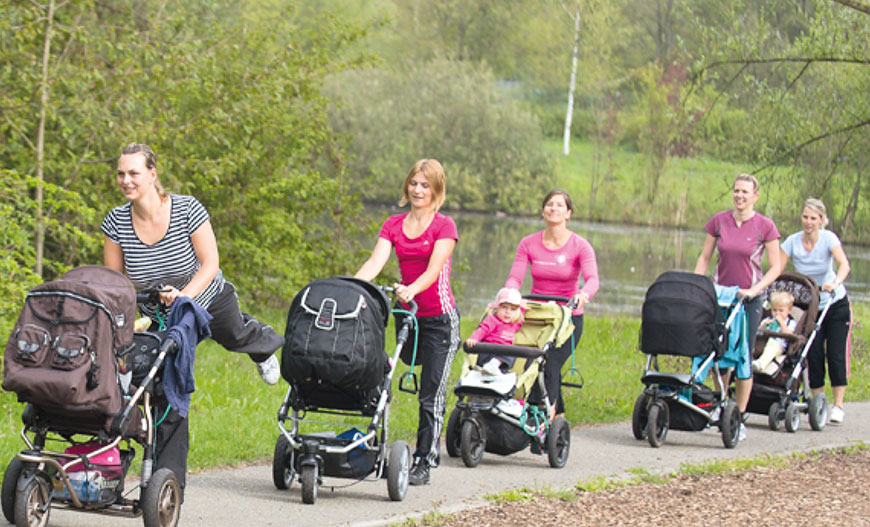 Svenja Garlof - Laufen und Outdoorfitness