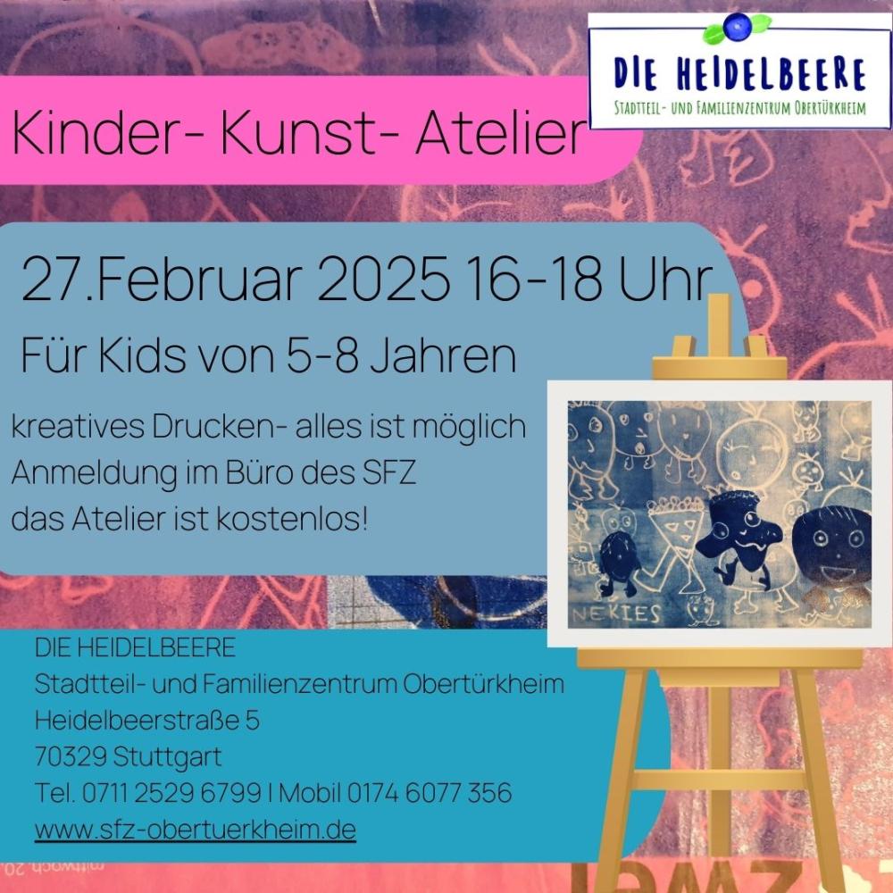 Kinder Kunst Atelier