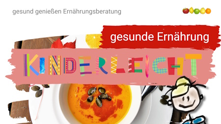 Kinder-Onlinekurs: Gesunde Ernährung