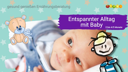 Onlinekurs: Babyschlaf bis 4 Monate