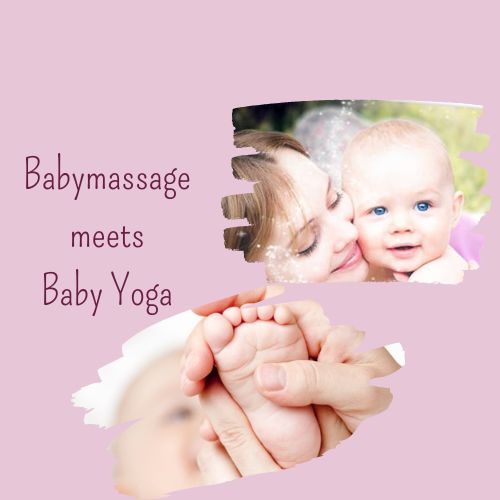 Babymassage meets Baby Yoga