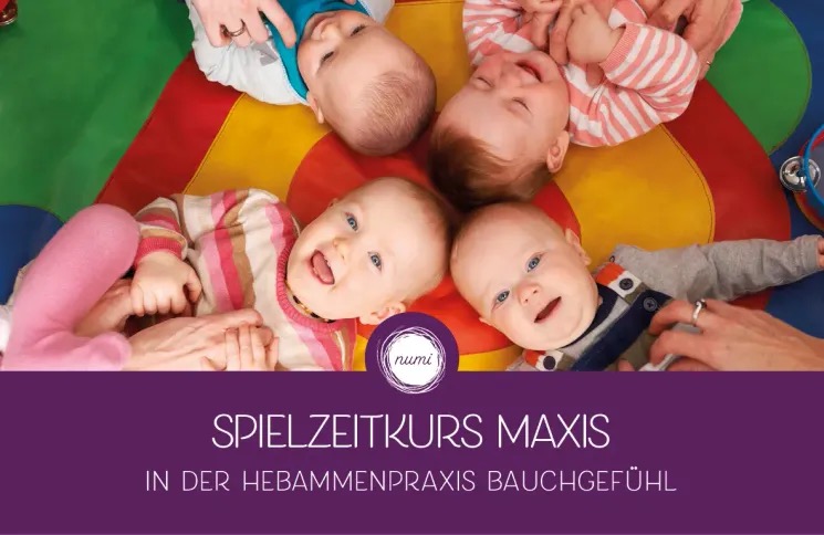 Baby Spielzeitkurs: Maxis