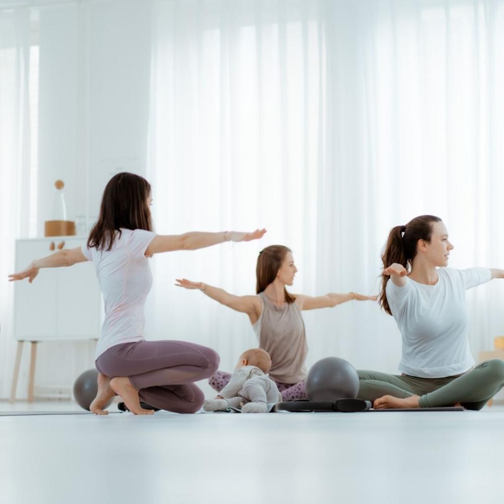 Pilates für Mamas 1