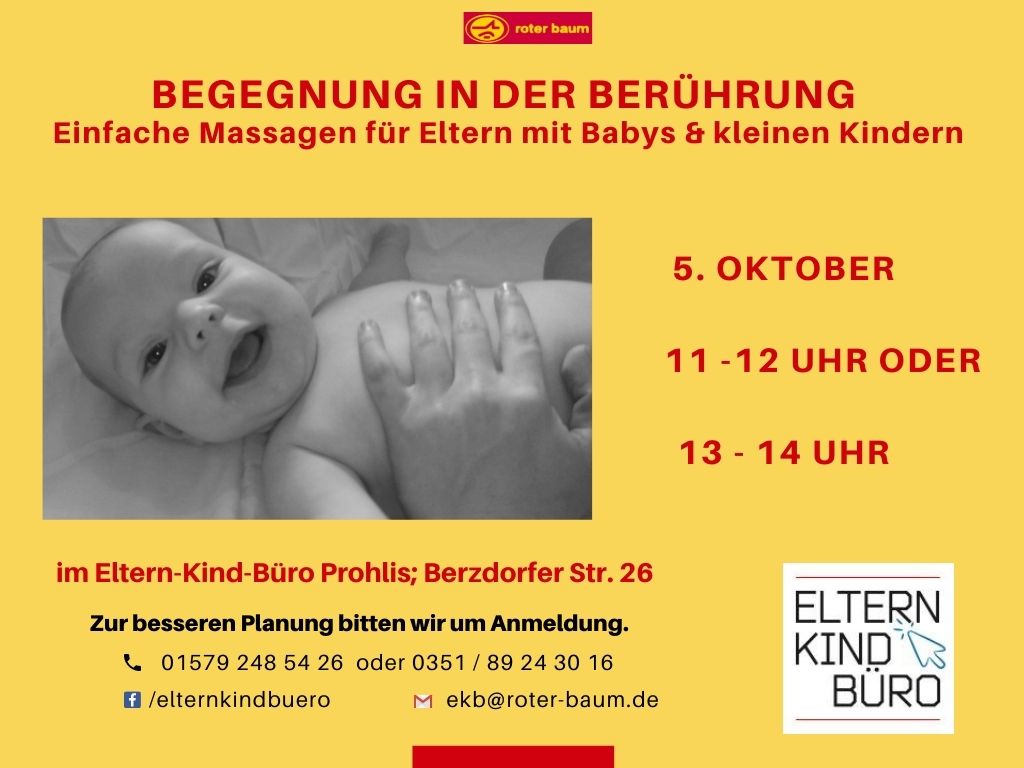 Workshop Babymassage