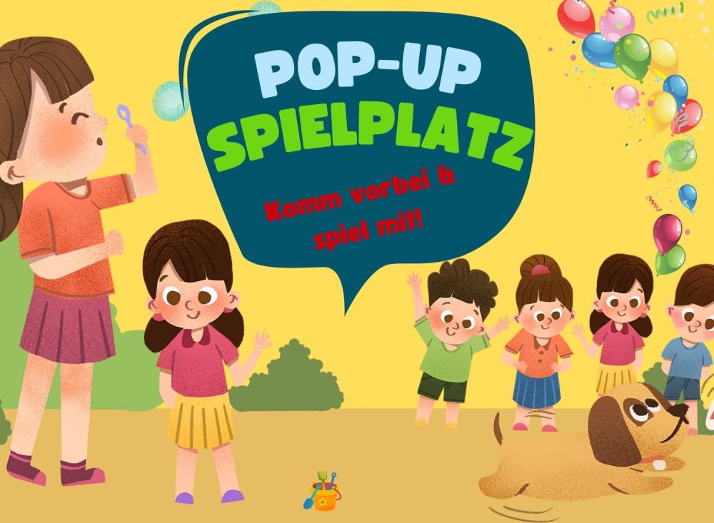 Pop Up Spielplatz