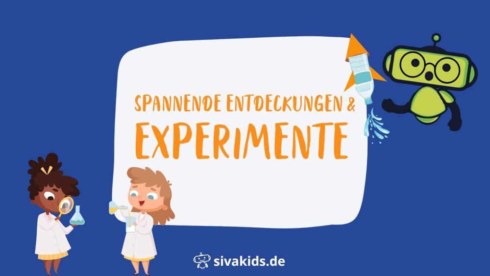 Spannende Entdeckungen & Experimente