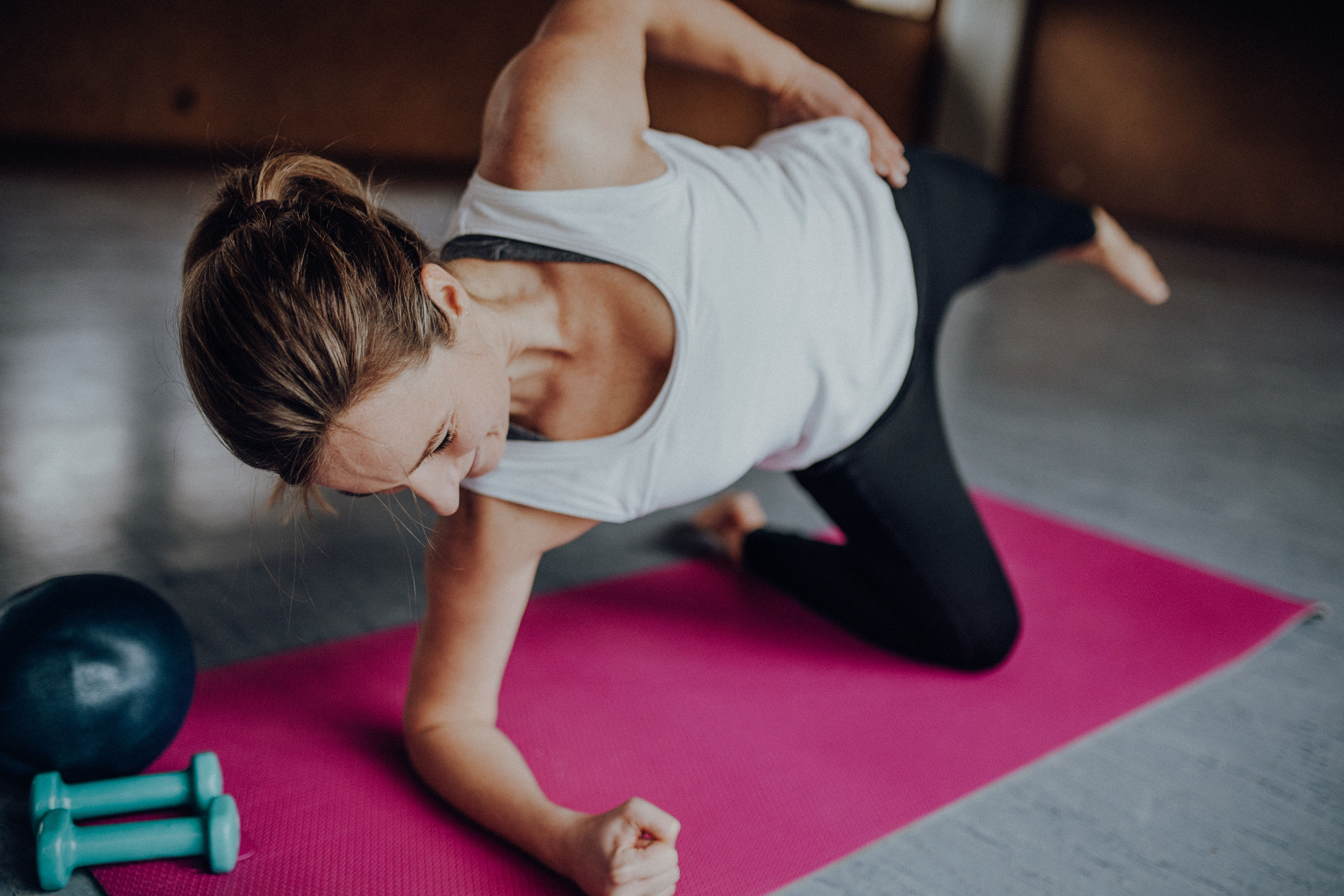 mamaWORKOUT Rückbildung