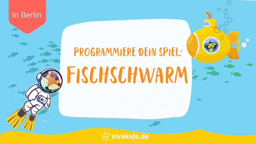 Programmiere Dein Spiel in Scratch: