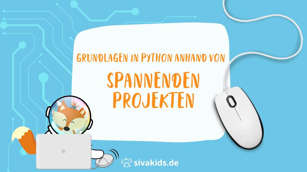 Grundlagen in Python erlernen