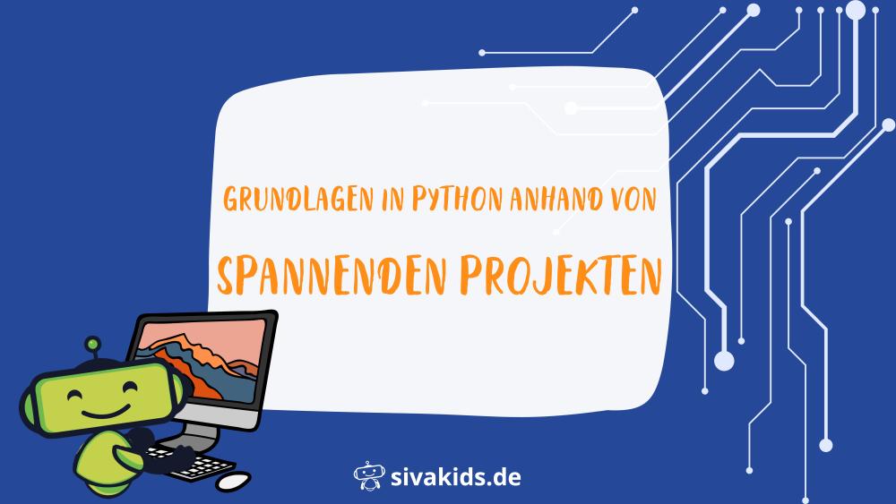 Grundlagen in Python erlernen