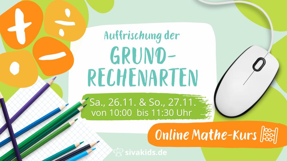 Mathe-Grundschulkurs