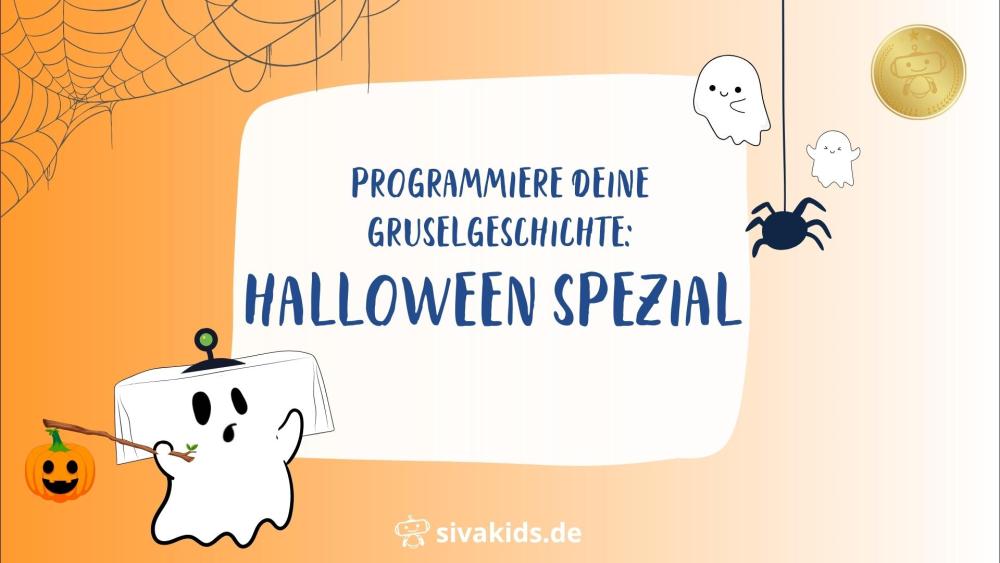 "Halloween Spezial" in Scratch