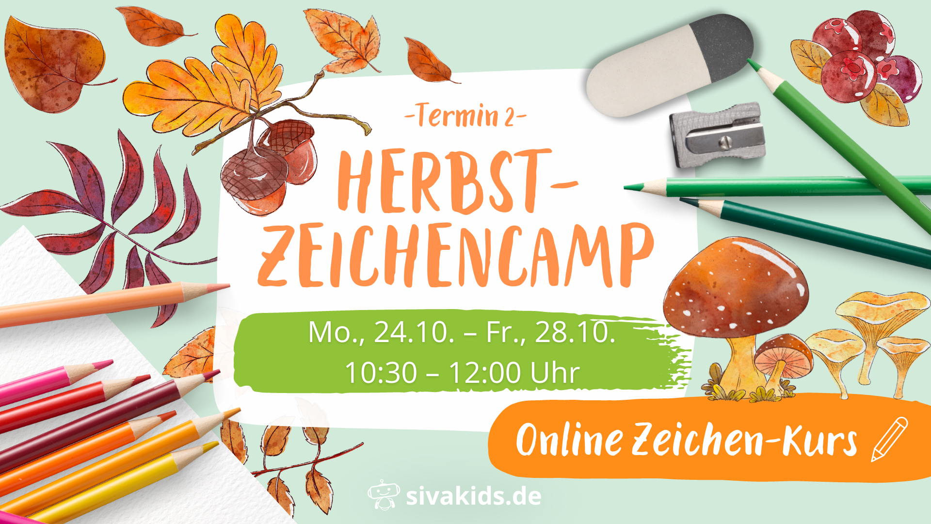 Herbst-Zeichencamp