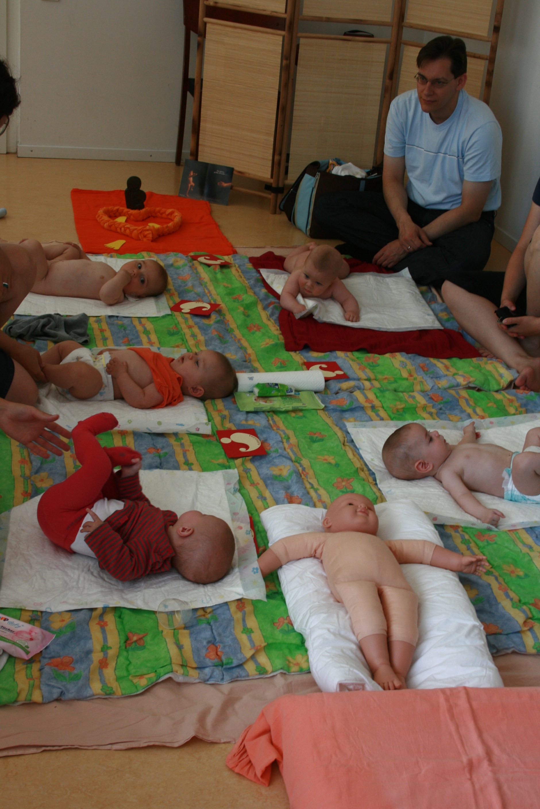 Babymassagekurs