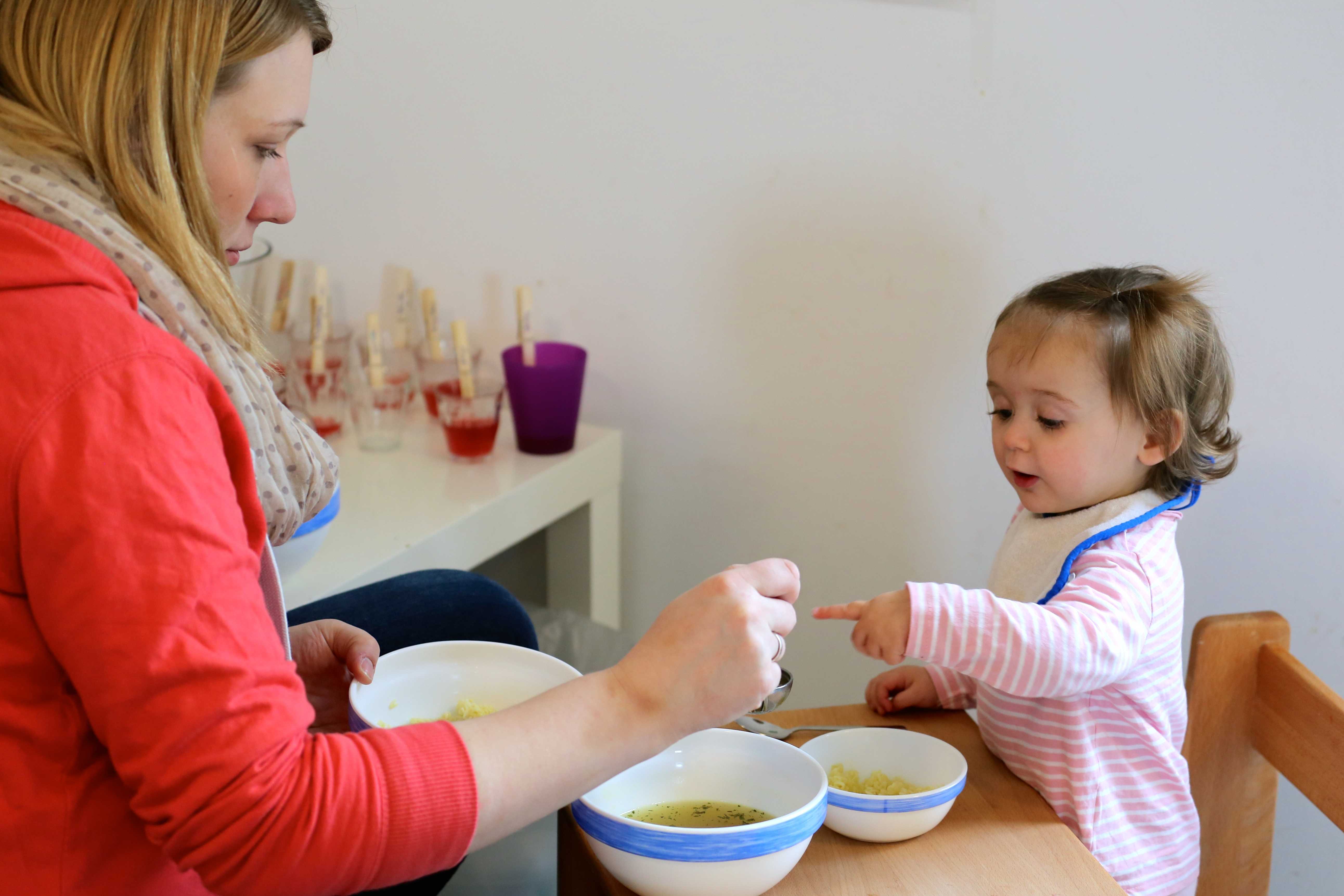 Essen mit Freude