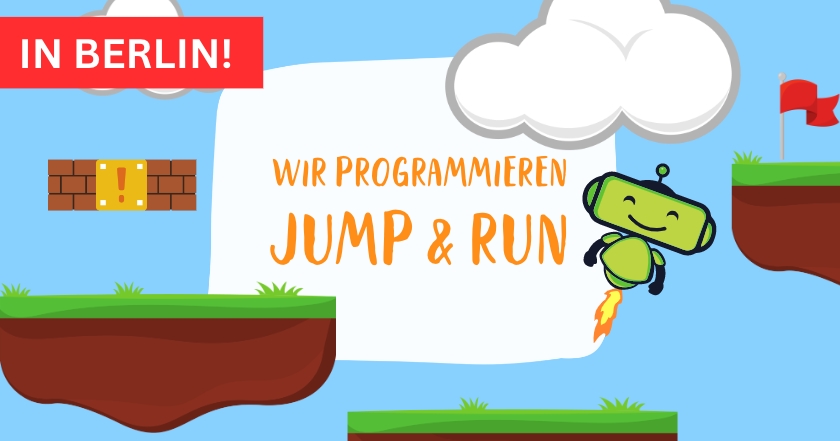 "Jump & Run" – Programmiere