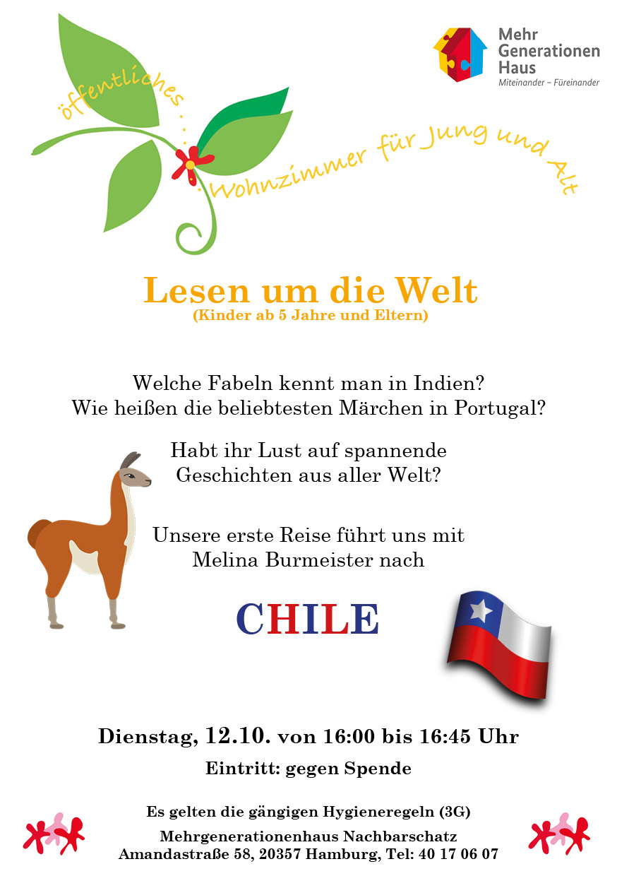 Lesen um die Welt: Chile