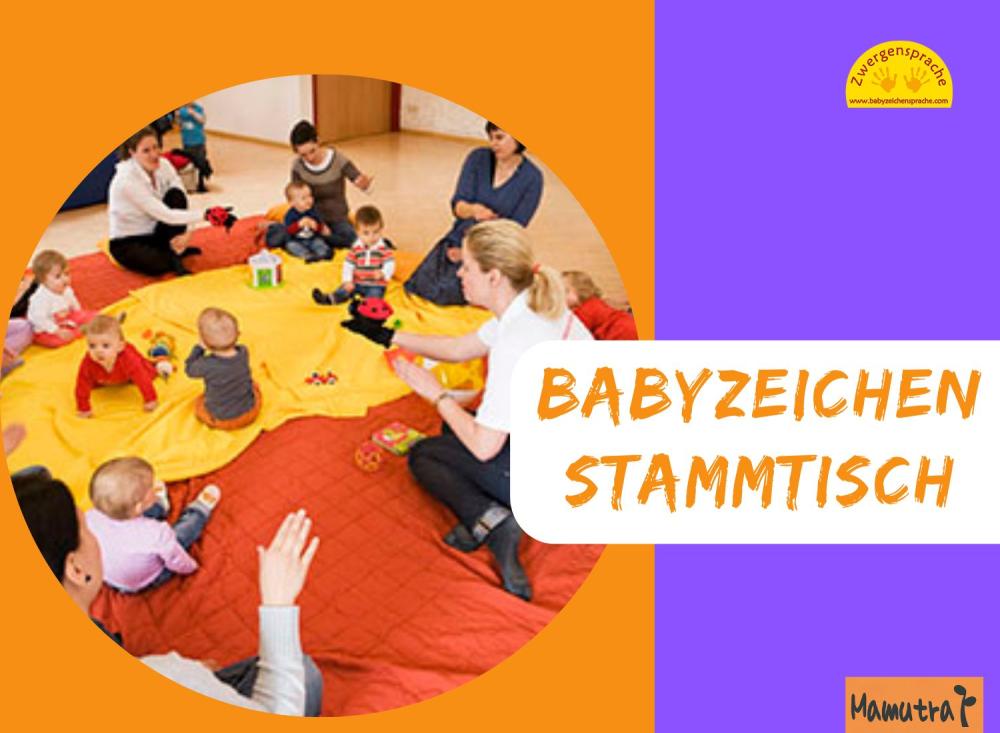 Babyzeichen - Stammtisch