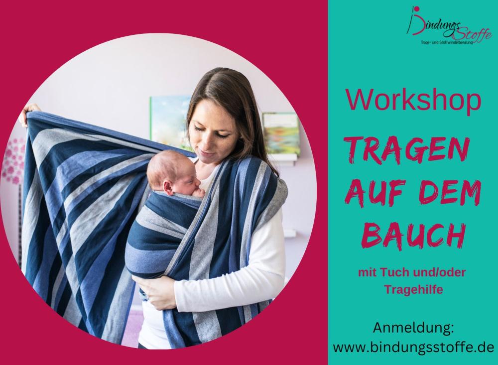 Tragen auf dem Bauch