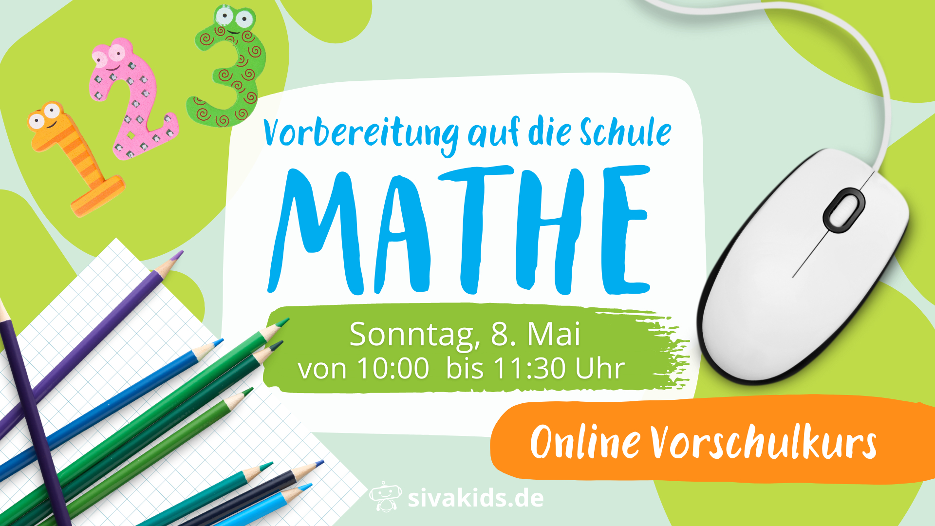 Vorschulkurs – Mathe