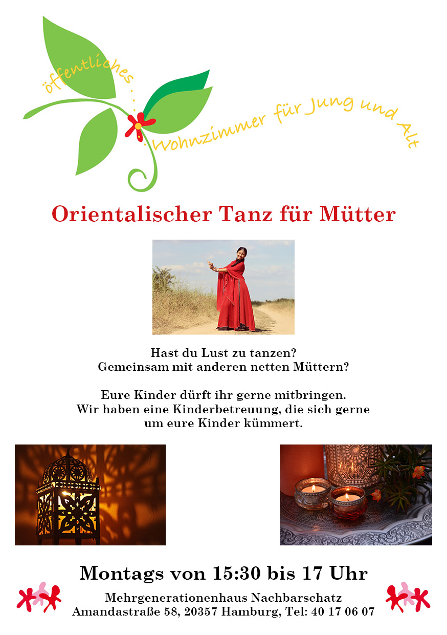 Orientalischer Tanz für Mütter