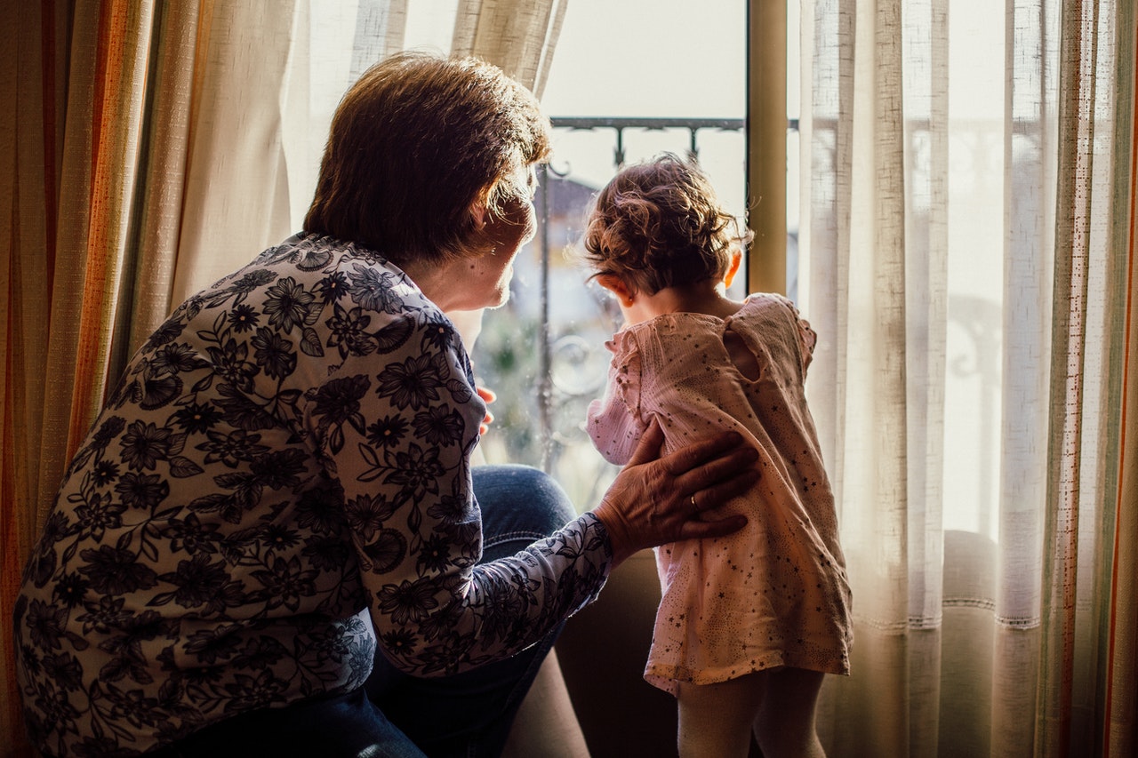 Großeltern und Enkelkinder