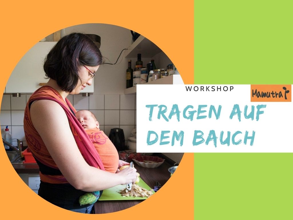 Tragen auf dem  Bauch