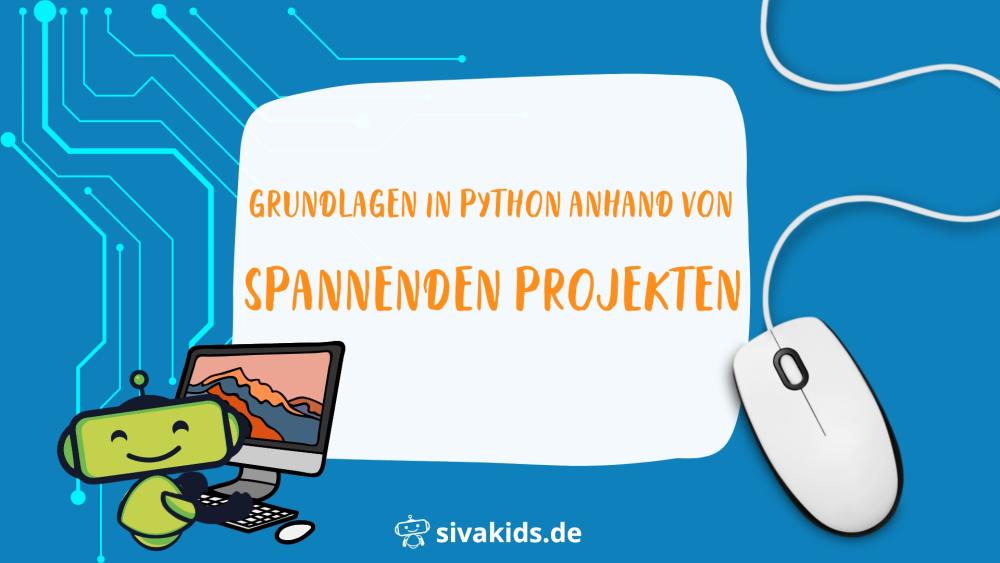 Grundlagen in Python erlernen