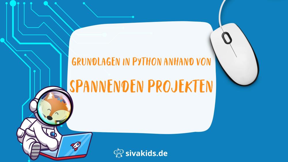 Grundlagen in Python erlernen