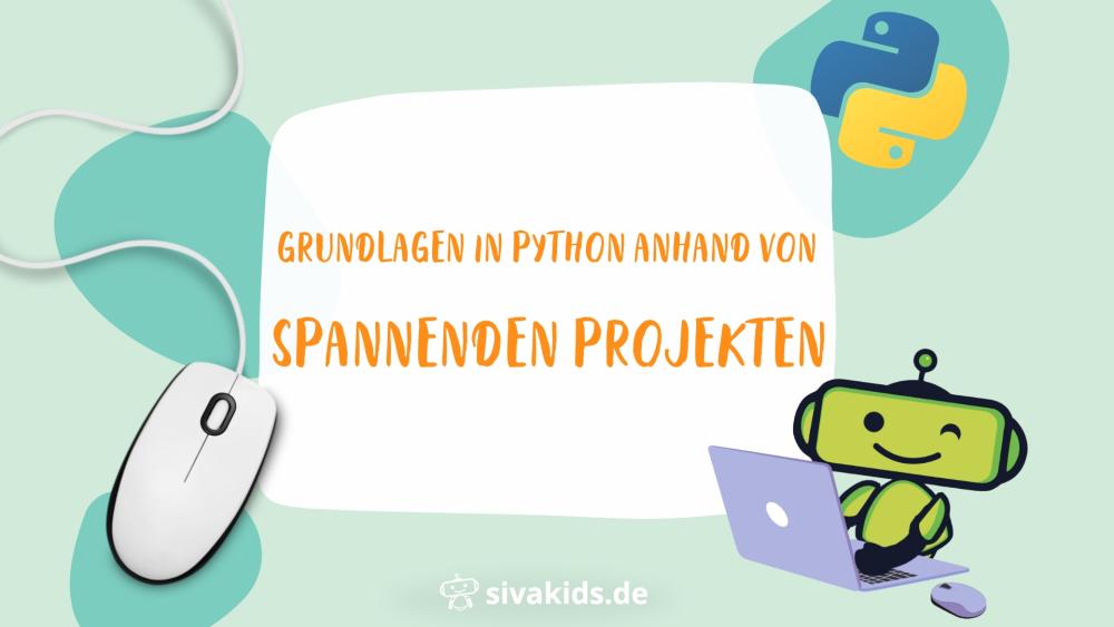 Grundlagen in Python erlernen