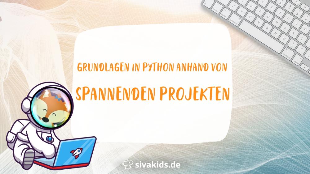 Grundlagen in Python erlernen