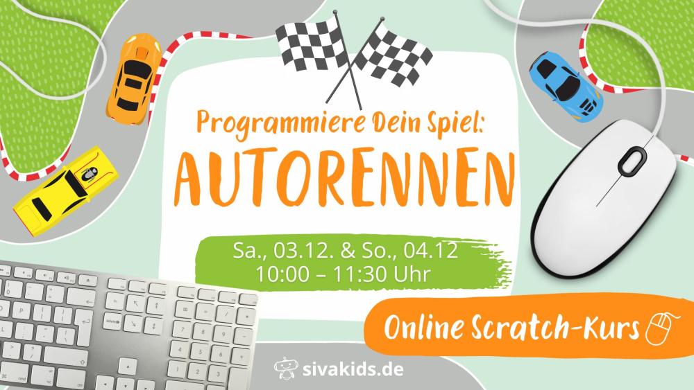 Scratch: Programmierkurs für Kinder