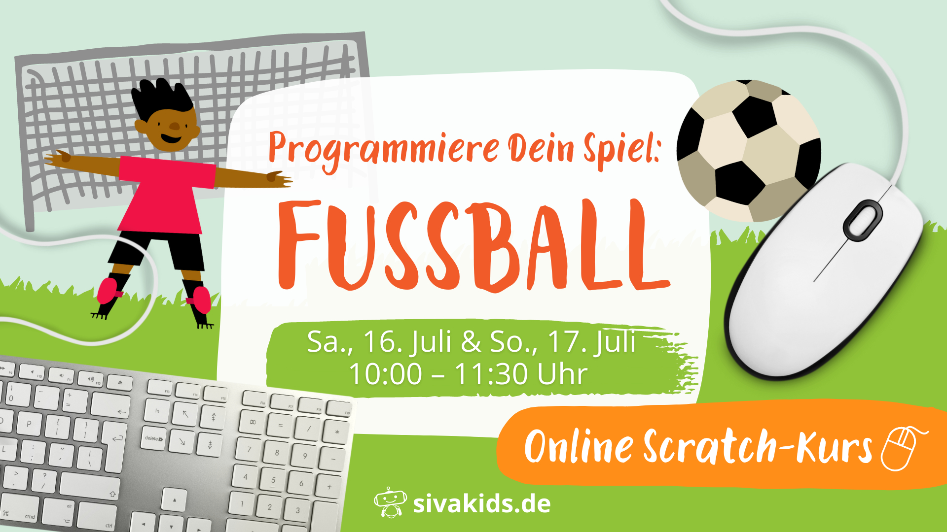 „Fußball“ – Programmiere Dein eigenes