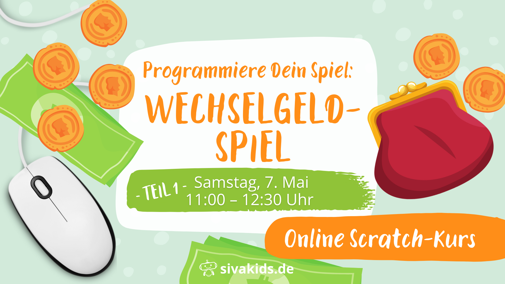 „Wechselgeldspiel“ – Programmierkurs für Kinder