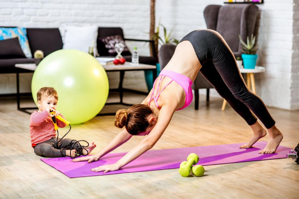 Yoga mit Baby