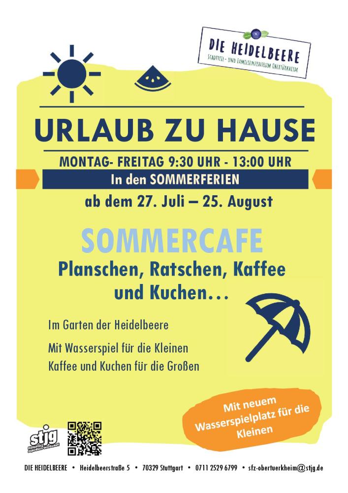 Sommercafe