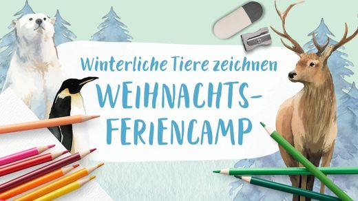 Online-Zeichencamp