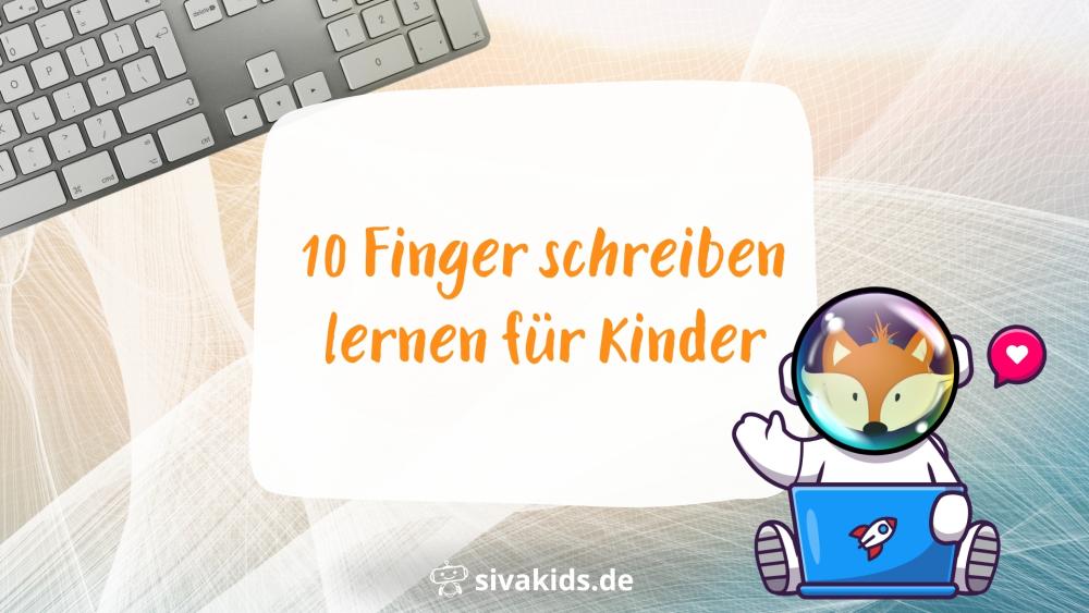 10 Finger schreiben lernen für Kinder