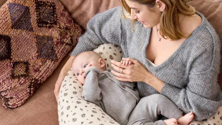 vertbaudet Erstausstattung Baby und Mama