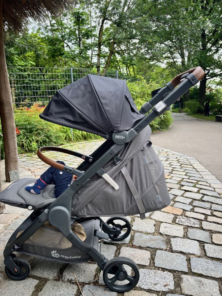 ergobaby Metro+ Liegeposition