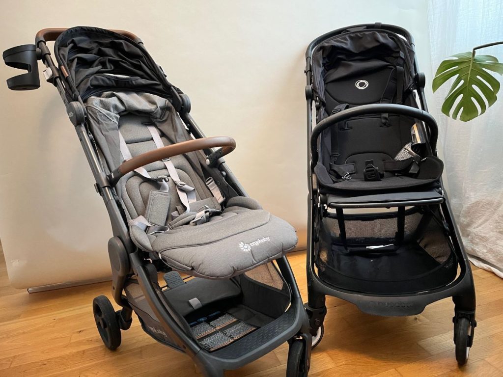 Bugaboo Butterfly vs. Metro+ Deluxe