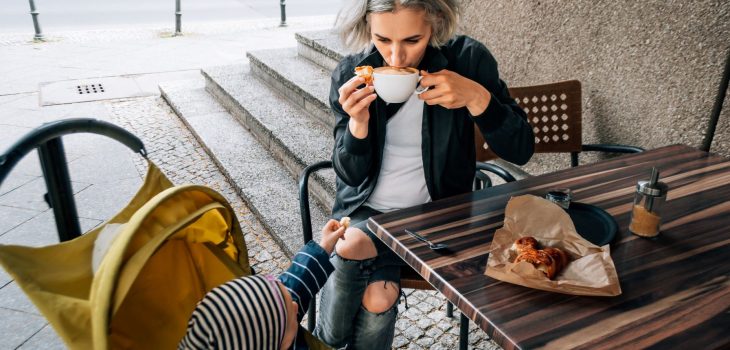 Kindercafés auf dem Prenzlauer Berg