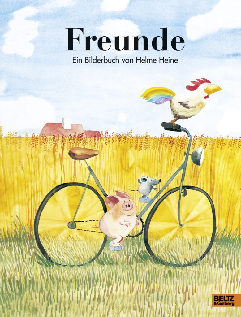 Buchcover: Freunde von Helme Heine. Zum Thema: Kinderbuchklassiker