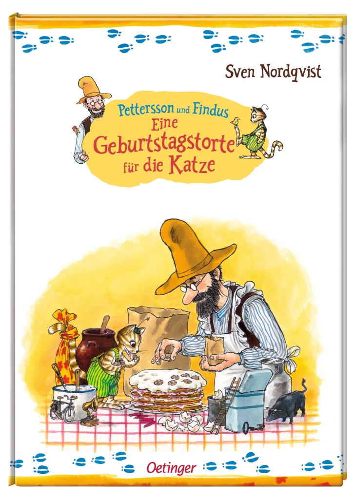 Buchcover: Petterson und Findus von Sven Nordqvist. Zum Thema: Kinderbuchklassiker