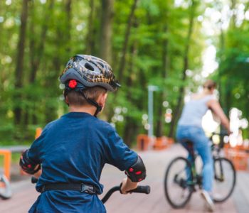 Mit dem Fahrrad in die Kita oder Grundschule