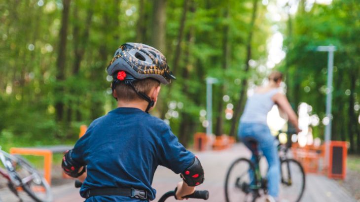 Mit dem Fahrrad in die Kita oder Grundschule