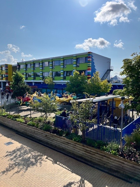 Legoland Billund Duplo Flugzeuge