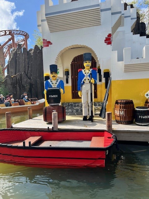 Legoland Billund Piratenboote