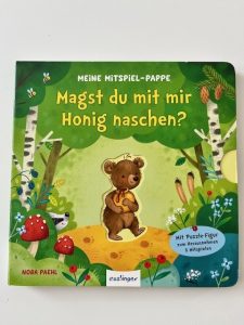 Mitmachbuch "Magst du mit mir Honig essen?"