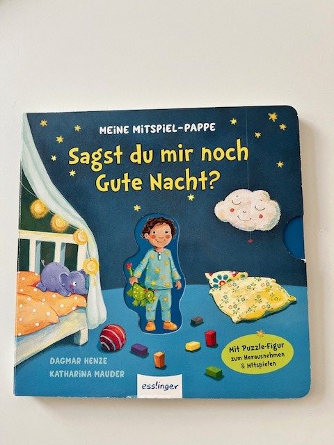 Mitmachbuch "Sagst du mir noch Gute Nacht"